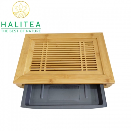 Khay Trà Tre Cao Cấp KT3928