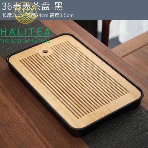 Khay Trà Tre Hành Vân 36x24cm