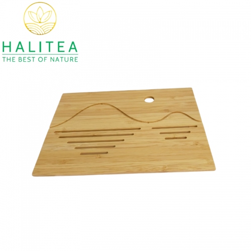 Khay Trà Tre Kết Hợp Nhựa Tiện Lợi Thanh Lịch K2519