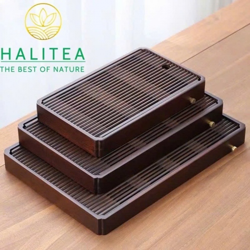 Khay Trà Tre Văn Định Tích Nước 30–40cm - Khay Trà Trung Hoa