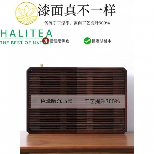 Khay Trà Tre Văn Định Tích Nước 30–40cm - Khay Trà Trung Hoa
