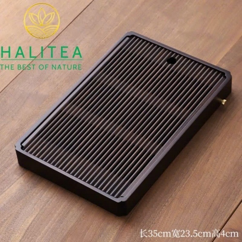 Khay Trà Tre Văn Định Tích Nước 30–40cm - Khay Trà Trung Hoa