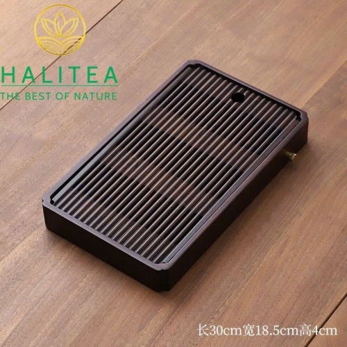 Khay Trà Tre Văn Định Tích Nước 30–40cm - Khay Trà Trung Hoa