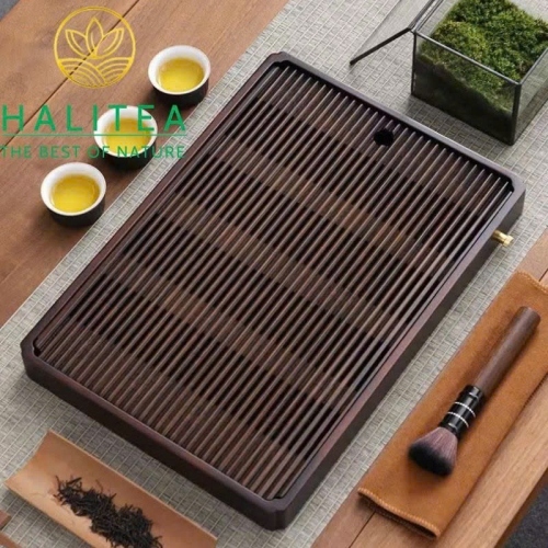 Khay Trà Tre Văn Định Tích Nước 30–40cm - Khay Trà Trung Hoa