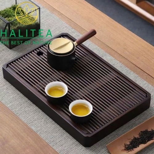 Khay Trà Tre Văn Định Tích Nước 30–40cm - Khay Trà Trung Hoa