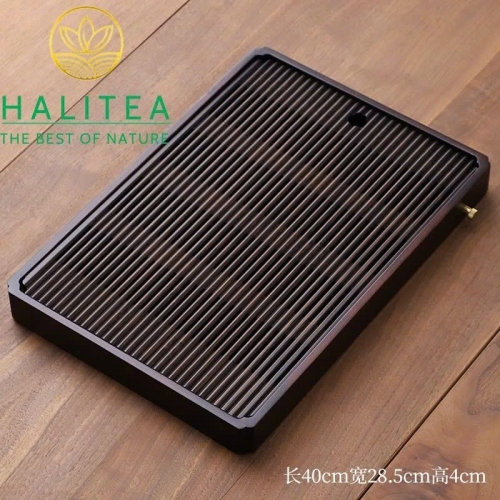 Khay Trà Tre Văn Định Tích Nước 30–40cm - Khay Trà Trung Hoa
