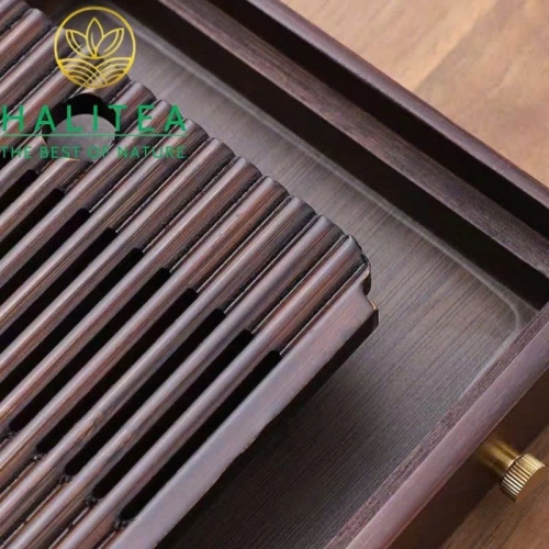 Khay Trà Tre Văn Định Tích Nước 30–40cm - Khay Trà Trung Hoa