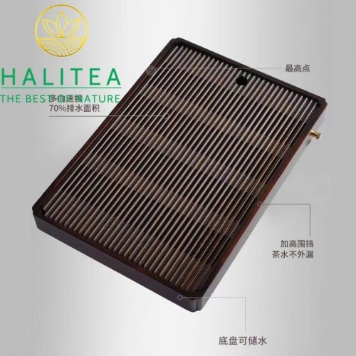 Khay Trà Tre Văn Định Tích Nước 30–40cm - Khay Trà Trung Hoa
