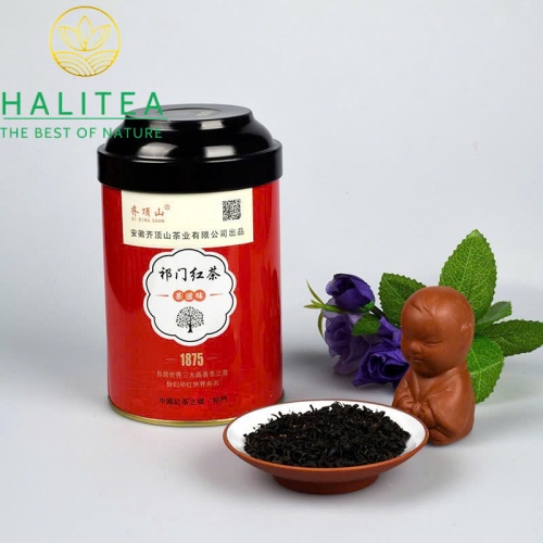 Kỳ Môn Hồng Trà – Hộp Thiếc Đỏ 100g