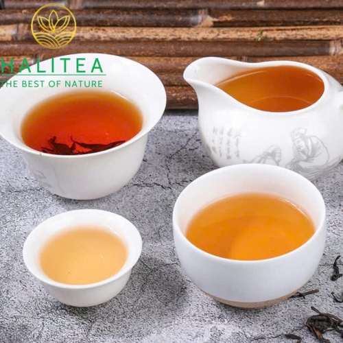 Kỳ Môn Hồng Trà – Hộp Thiếc Đỏ 100g