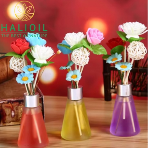 Lọ Hoa Hồng Khuếch Tán Tinh Dầu 50ml