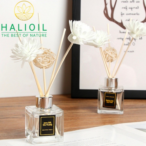 Lọ Hoa Trắng Khuếch Tán Tinh Dầu 50ml