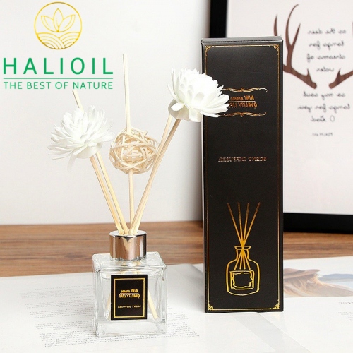 Lọ Hoa Trắng Khuếch Tán Tinh Dầu 50ml