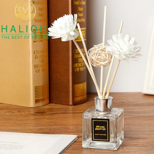 Lọ Hoa Trắng Khuếch Tán Tinh Dầu 50ml