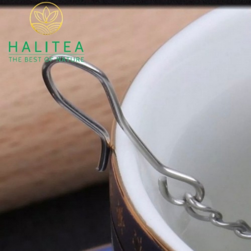 Lọc Inox Hình Quả Cầu Tiện Lợi