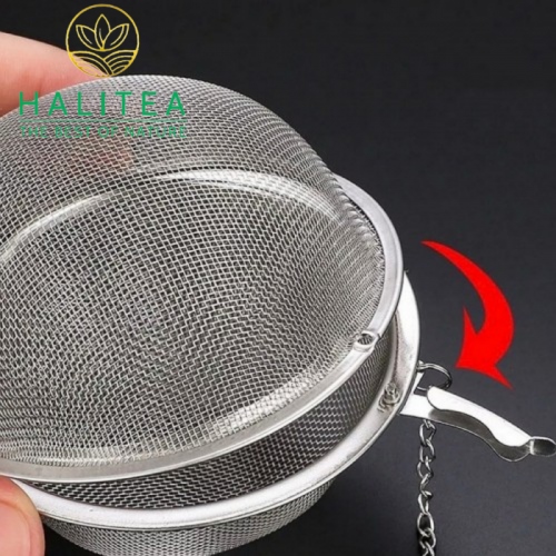 Lọc Inox Hình Quả Cầu Tiện Lợi
