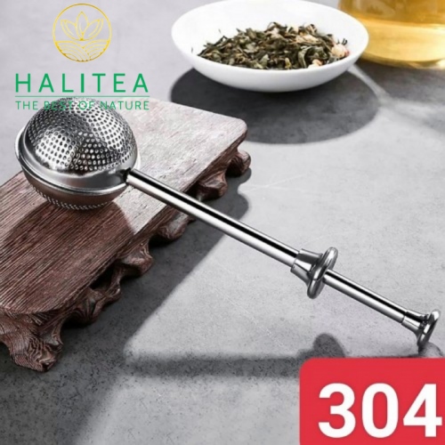 Lọc Trà Inox 304 Nhúng Trà Tiện Lợi Cán 18cm