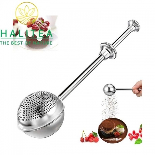 Lọc Trà Inox 304 Nhúng Trà Tiện Lợi Cán 18cm