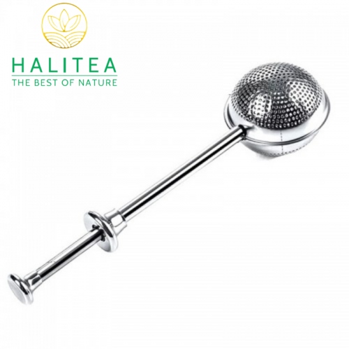 Lọc Trà Inox 304 Nhúng Trà Tiện Lợi Cán 18cm