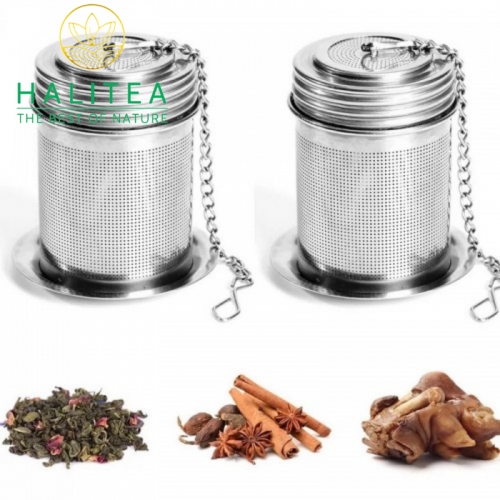Lọc Trà Inox Hình Trụ Tiện Lợi