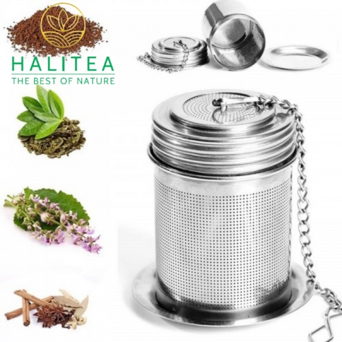 Lọc Trà Inox Hình Trụ Tiện Lợi