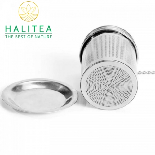 Lọc Trà Inox Hình Trụ Tiện Lợi