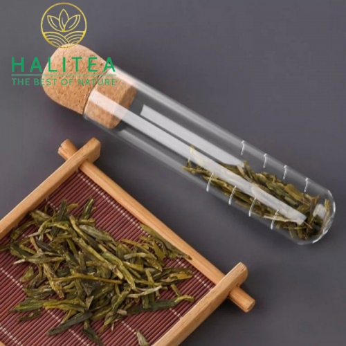 Lọc Trà Thủy Tinh Ống Nghiệm Nhúng Trà Tiện Lợi