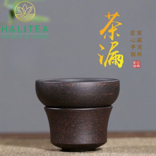 Lọc Trà Tử Sa Hắc Kim Sa Tổ Ong 188 Lỗ