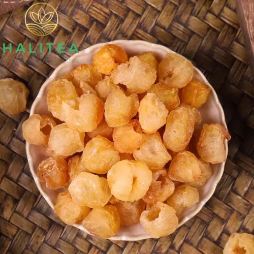 Long Nhãn Sấy Khô Hưng Yên Loại 1 Túi Zip 100gr