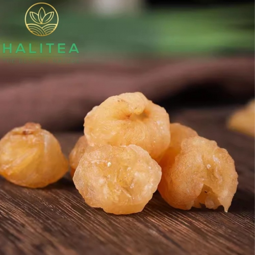 Long Nhãn Sấy Khô Hưng Yên Loại 1 Túi Zip 100gr
