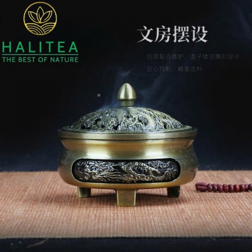 Lư Đồng Xông Trầm Long Phụng Ba Chân