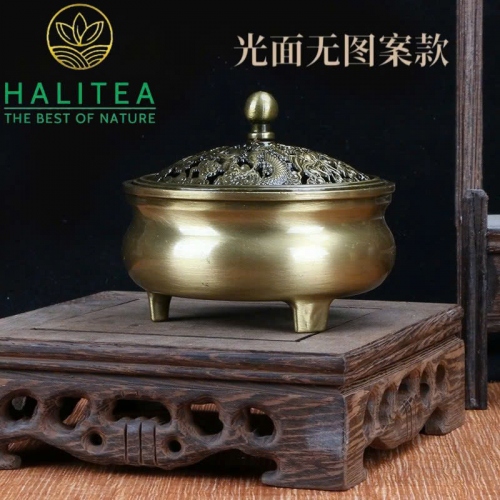 Lư Đồng Xông Trầm Long Phụng Ba Chân