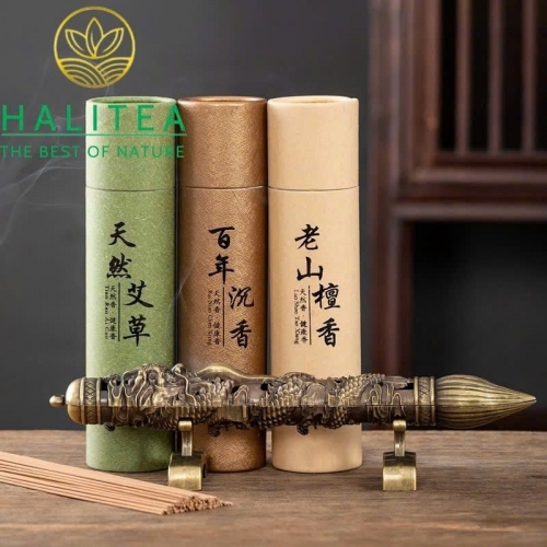 Lư Hương Xông Trầm Nằm Kim Bảng Đề Danh – Long Bút Hợp Kim Cao Cấp