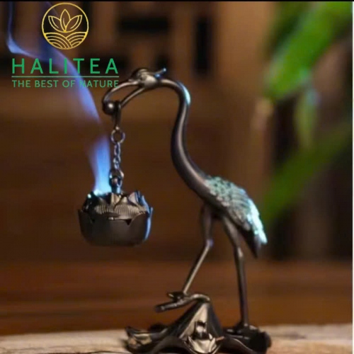 Lư Xông Trầm Hạc Ngậm Đài Sen