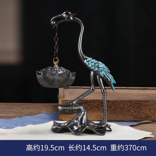 Lư Xông Trầm Hạc Ngậm Đài Sen