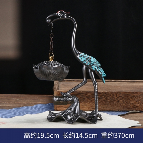 Lư Xông Trầm Hạc Ngậm Đài Sen