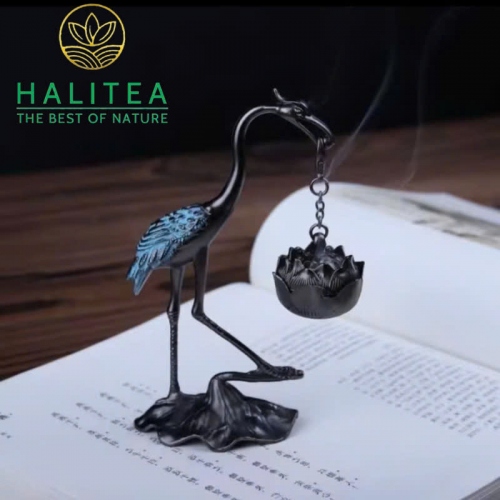 Lư Xông Trầm Hạc Ngậm Đài Sen