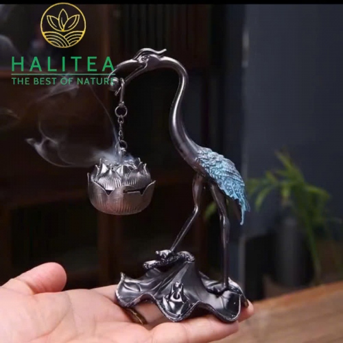 Lư Xông Trầm Hạc Ngậm Đài Sen