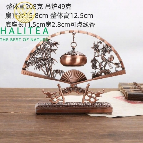 Lư Xông Trầm Hương Bằng Đồng Kiểu Dáng Treo