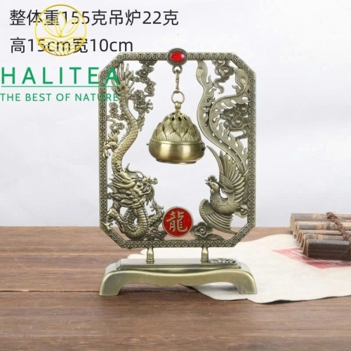 Lư Xông Trầm Hương Bằng Đồng Kiểu Dáng Treo