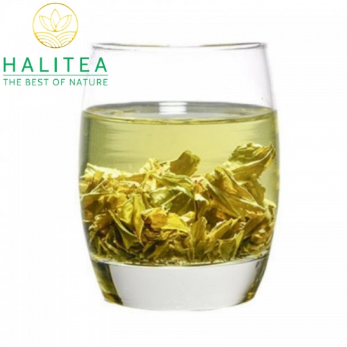 Lục Trà Cao Sơn Hộp Kiếng 125g/ hộp/ 25 gói