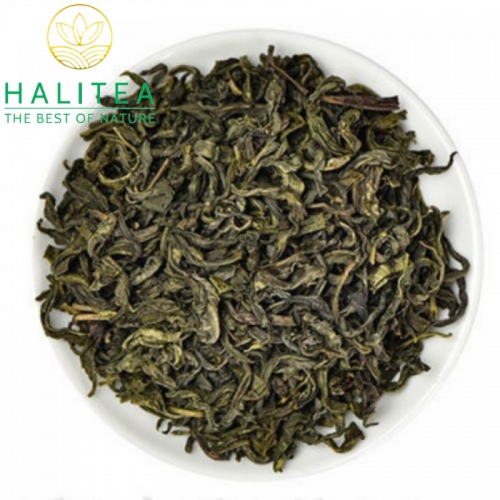 Lục Trà Cao Sơn Hộp Kiếng 125g/ hộp/ 25 gói