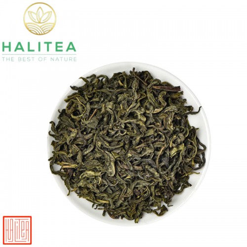 Lục Trà Cao Sơn Hộp Thiếc Xanh 100gr
