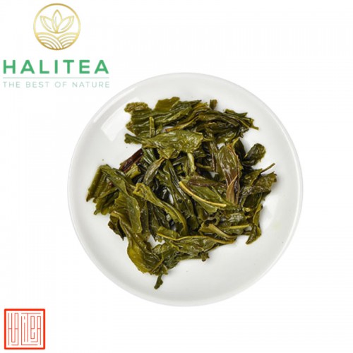 Lục Trà Cao Sơn Hộp Thiếc Xanh 100gr