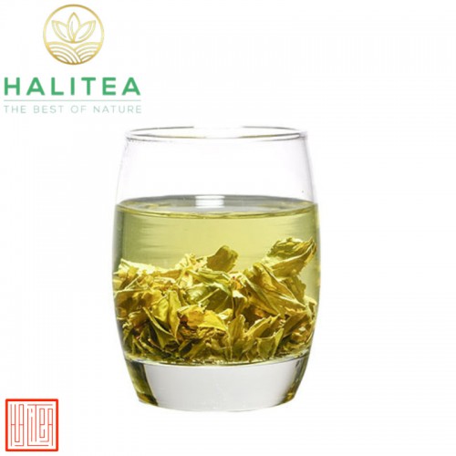 Lục Trà Cao Sơn Hộp Thiếc Xanh 100gr