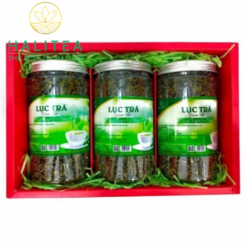 Lục Trà Shan Tuyết Cổ Thụ Tây Côn Lĩnh Hũ 180Gr
