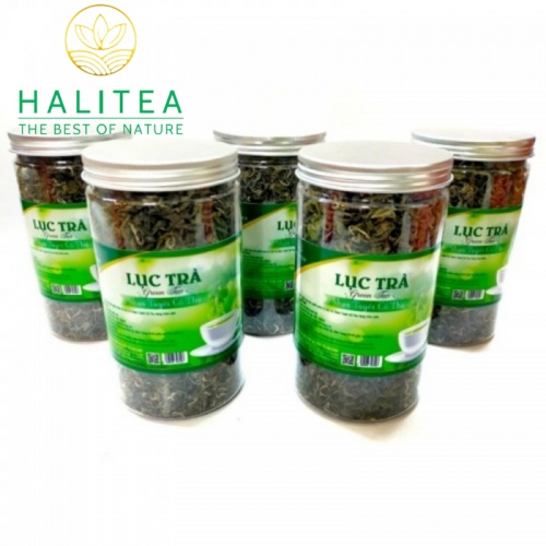 Lục Trà Shan Tuyết Cổ Thụ Tây Côn Lĩnh Hũ 180Gr