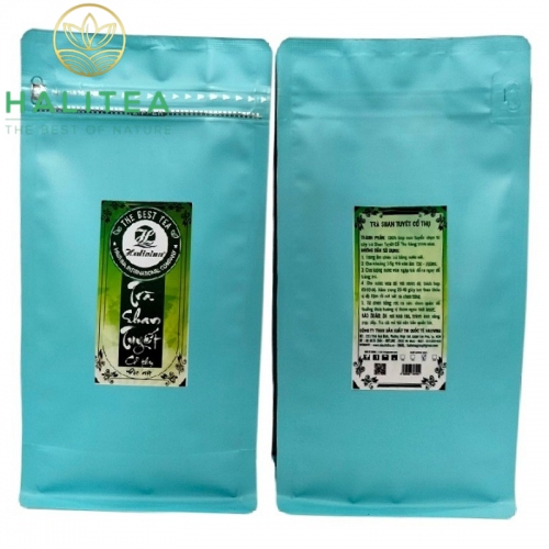Lục Trà Shan Tuyết Suối Giàng Yên Bái Túi Zipper 200Gr