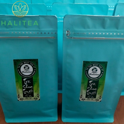 Lục Trà Shan Tuyết Suối Giàng Yên Bái Túi Zipper 200Gr