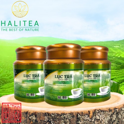 Lục Trà Tà Xùa Hộp Thiếc Cao Cấp 150Gr